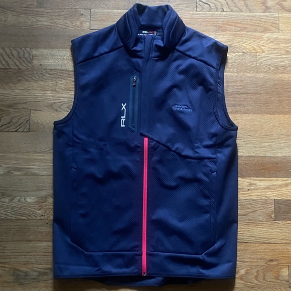 RLX Ralph Lauren Bonded Medium Vest - Picture 2 of 15
